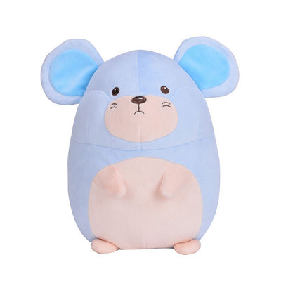 Petite peluche de souris d'ODM 30cm avec l'expression de Kawaii