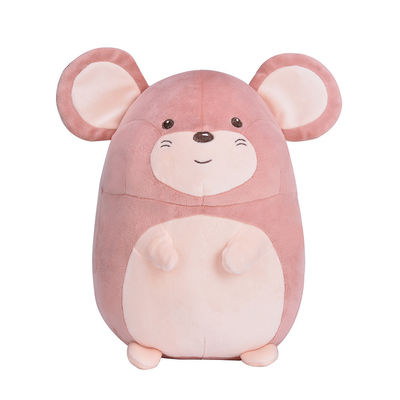 Petite peluche de souris d'ODM 30cm avec l'expression de Kawaii