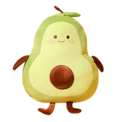 Le coton à la maison de polypropylène de décor a rempli jouet bourré par avocat de 45cm