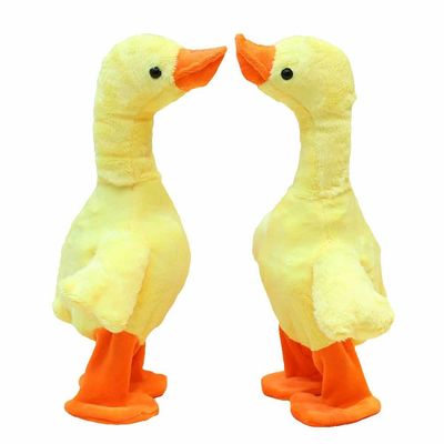 Petit jaune Duck Stuffed Animal de velours réaliste de 30cm