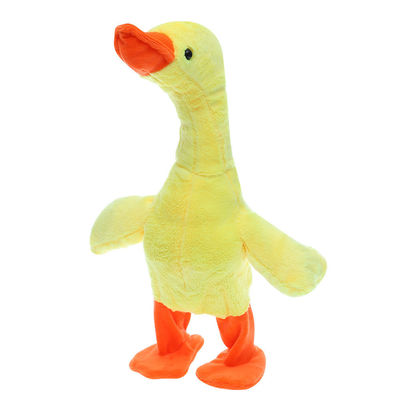 Petit jaune Duck Stuffed Animal de velours réaliste de 30cm