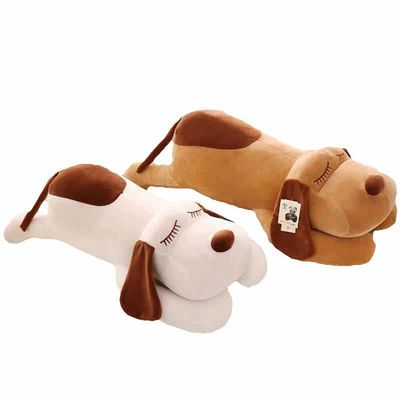Le coton de polypropylène d'EN71 50cm a rempli jouet court de chien de peluche