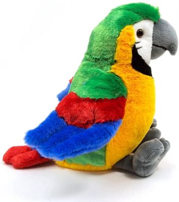 Peluche Toy With Polyester Fiber Stuffed d'ara de simulation