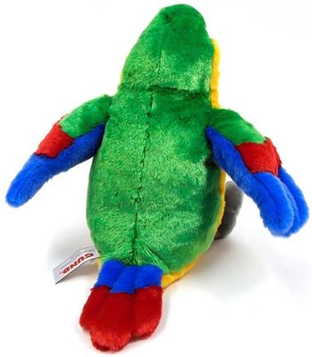 Peluche Toy With Polyester Fiber Stuffed d'ara de simulation