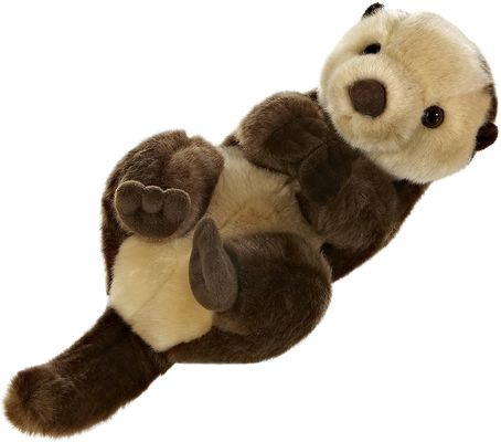 Jouet réaliste cognitif de peluche de la paresse des enfants lavables de machine