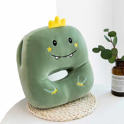 Un oreiller plus chaud de 30cm de doux de main courte lavable de peluche
