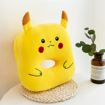 Un oreiller plus chaud de 30cm de doux de main courte lavable de peluche