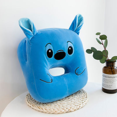Un oreiller plus chaud de 30cm de doux de main courte lavable de peluche