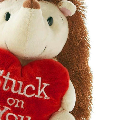 Le coton de pp a rempli jouet 30cm de peluche de hérisson sans la déformation