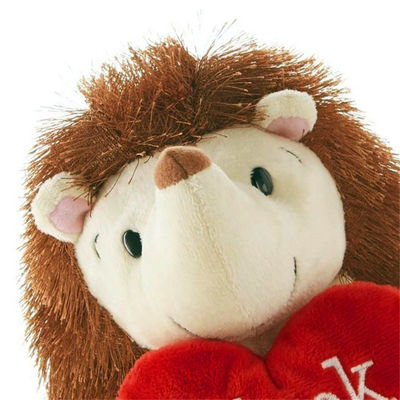 Le coton de pp a rempli jouet 30cm de peluche de hérisson sans la déformation