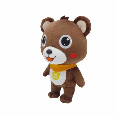 Peluche mignonne Toy For Home Decoration d'ours d'OEM 20cm