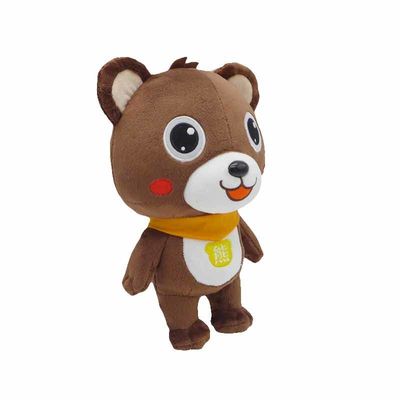 Peluche mignonne Toy For Home Decoration d'ours d'OEM 20cm