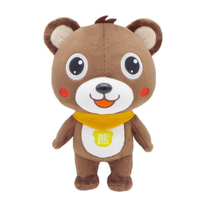 Peluche mignonne Toy For Home Decoration d'ours d'OEM 20cm