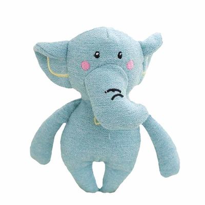 Peluche de modélisation animale résistante de dents retentissant des jouets pour des animaux familiers