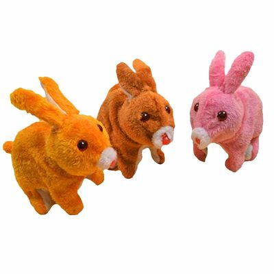 bruit de marche Bunny Plush Toy de noyau de moteur électrique de 20cm