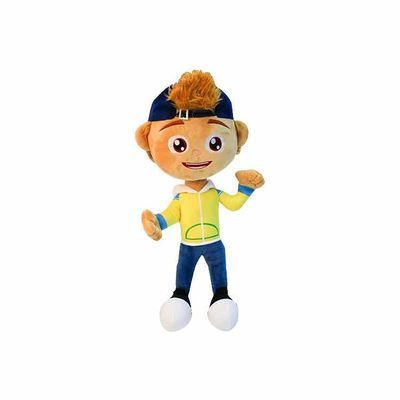 Pelez la poupée amicale de bébé garçon de peluche de Kawaii 40cm