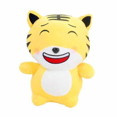Le bébé accompagnent la bande dessinée Tiger Plush Toy 20cm sans la déformation