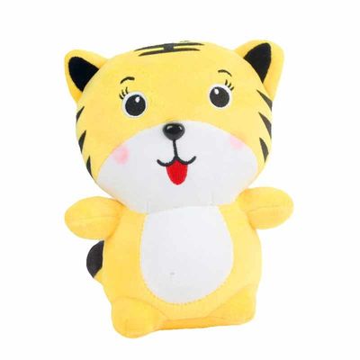 Le bébé accompagnent la bande dessinée Tiger Plush Toy 20cm sans la déformation