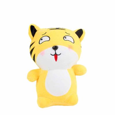 Le bébé accompagnent la bande dessinée Tiger Plush Toy 20cm sans la déformation