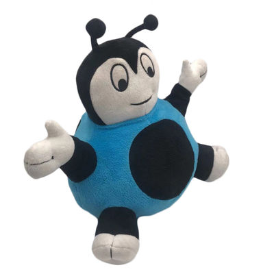 Jouet mou 30cm de peluche de Ladybird des enfants sans la déformation