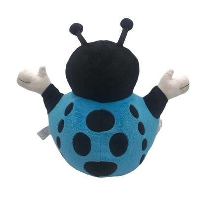 Jouet mou 30cm de peluche de Ladybird des enfants sans la déformation