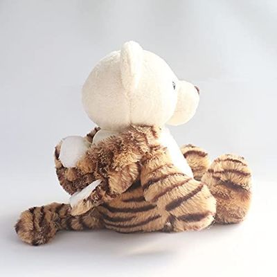 Chapeau de Teddy Bear With Detachable Lion de peluche du short ISO9001