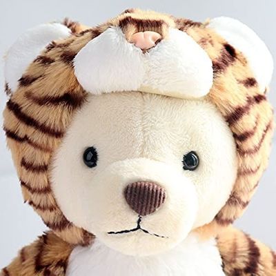 Chapeau de Teddy Bear With Detachable Lion de peluche du short ISO9001