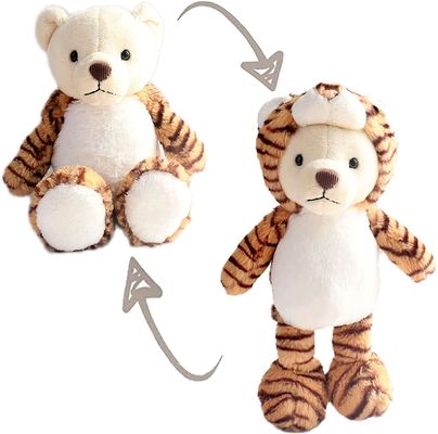 Chapeau de Teddy Bear With Detachable Lion de peluche du short ISO9001