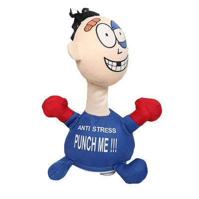 jouets criards de peluche d'Anime de décompression électrique de 30cm