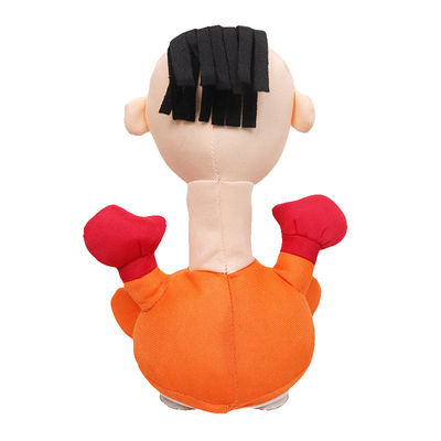 jouets criards de peluche d'Anime de décompression électrique de 30cm