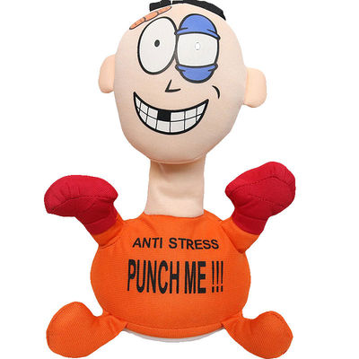 jouets criards de peluche d'Anime de décompression électrique de 30cm