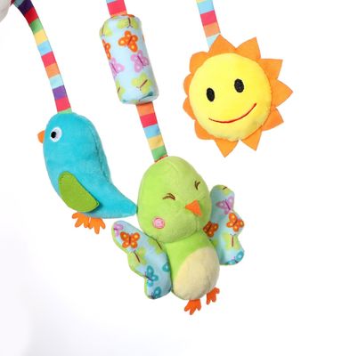Le coton d'EN71 Increative pp a rempli jouet court de bébé de peluche
