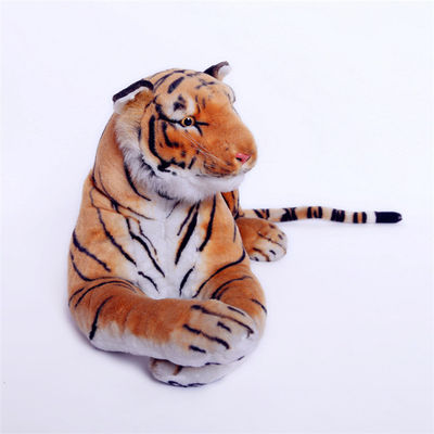 Remplissage réaliste de coton de 40cm Tiger Plush Doll With Polypropylene
