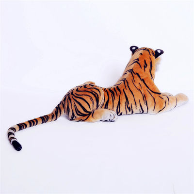 Remplissage réaliste de coton de 40cm Tiger Plush Doll With Polypropylene
