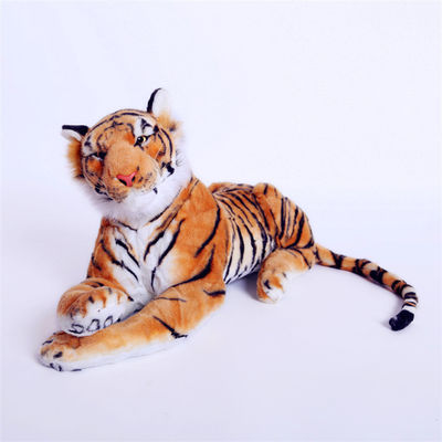 Remplissage réaliste de coton de 40cm Tiger Plush Doll With Polypropylene