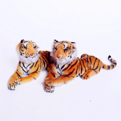 Remplissage réaliste de coton de 40cm Tiger Plush Doll With Polypropylene