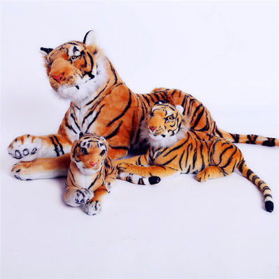 Remplissage réaliste de coton de 40cm Tiger Plush Doll With Polypropylene