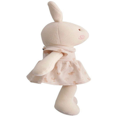 25cm Bunny Soft Toy rose des enfants lavables de main