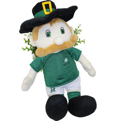 Jouets barbus de peluche de Cartoon Character Stuffed de soldat