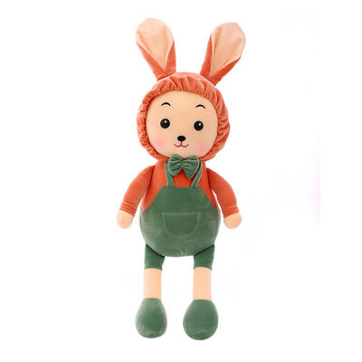 Longue peluche Toy For Childern de lapin d'oreilles de robe créative mignonne
