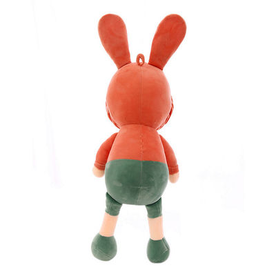 Longue peluche Toy For Childern de lapin d'oreilles de robe créative mignonne
