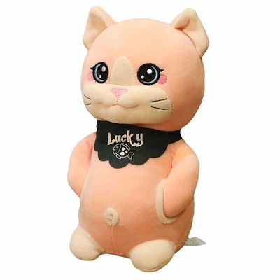 L'OEM pèlent Cat Plush Toy mignonne des enfants amicaux de 20cm