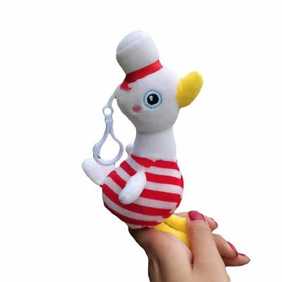 Bébé confortable Duck Charm Keychain de la peluche EN71