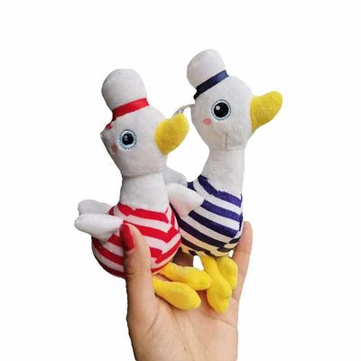 Bébé confortable Duck Charm Keychain de la peluche EN71