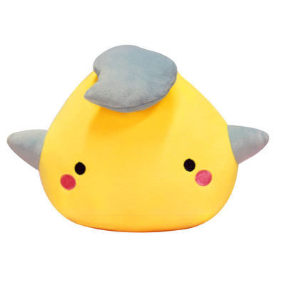 Le personnage de dessin animé lavable forment des jouets de peluche d'enfants