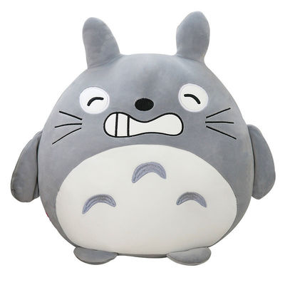 Coton respirable d'ISO9001 pp remplissant oreiller de peluche de Totoro