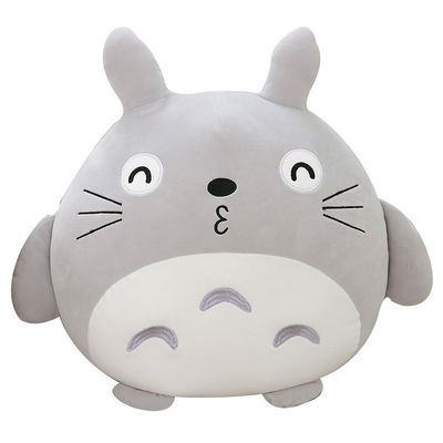 Coton respirable d'ISO9001 pp remplissant oreiller de peluche de Totoro