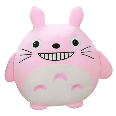 Coton respirable d'ISO9001 pp remplissant oreiller de peluche de Totoro