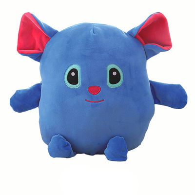 Coton respirable d'ISO9001 pp remplissant oreiller de peluche de Totoro