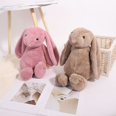 Cadeau d'anniversaire de S de lapin d'OEM de Toy As Girl mignon pelucheux de peluche '